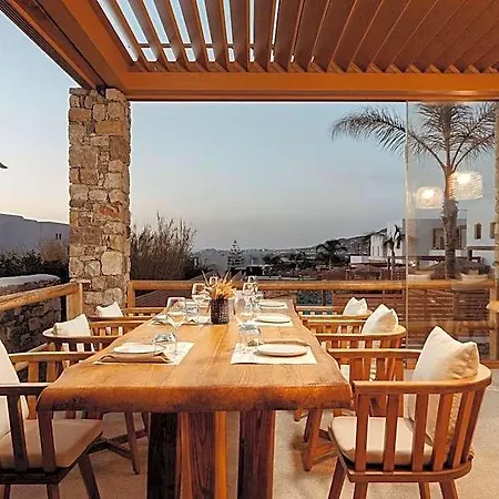 Отель Cocopalm Naxos 4*